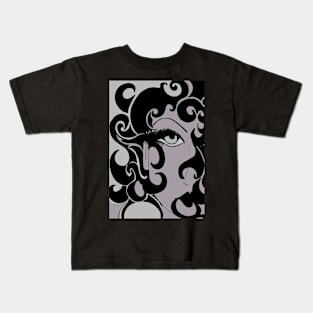 OP ART & RETRO,,,House of Harlequin Kids T-Shirt